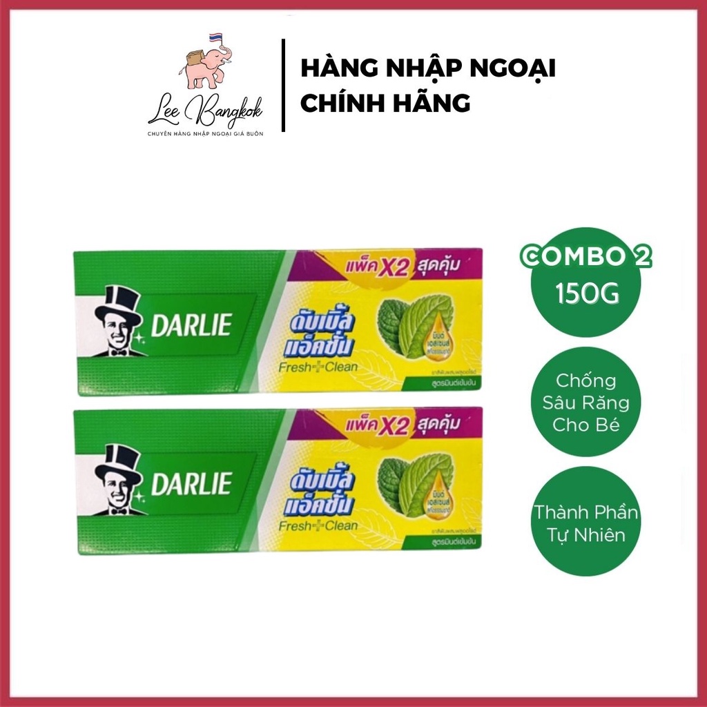 Combo of 2 Tubes of Dual Action Toothpaste to Prevent Cavities and ...