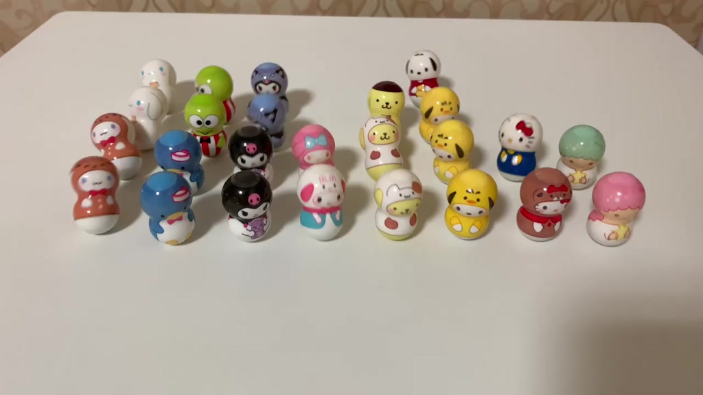 Sanrio Roly poly with Jelly 10g 1pack 16 Kinds Random /Hello Kitty ...