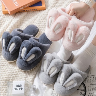 Furry hot sale house slippers