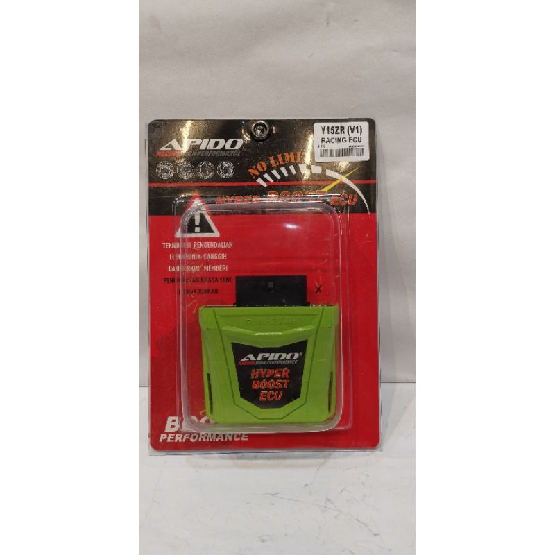 APIDO RACING ECU HYPER BOOST ECU YAMAHA Y15ZR V1 | Shopee Singapore