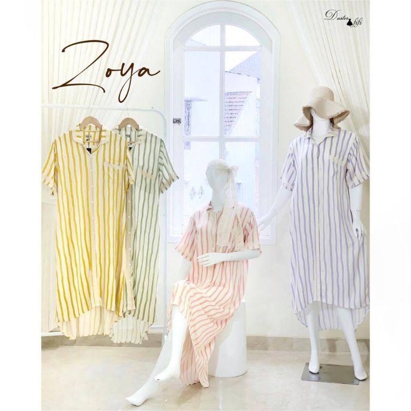 Zoya home dress by daster fifi | Cool teenage negligee | Shopee Singapore