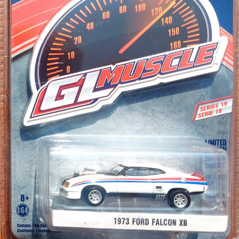 Greenlight GL MUSCLE 1973 FORD FALCON XB - PONTIAC FIREBIRD MUSCLE ...