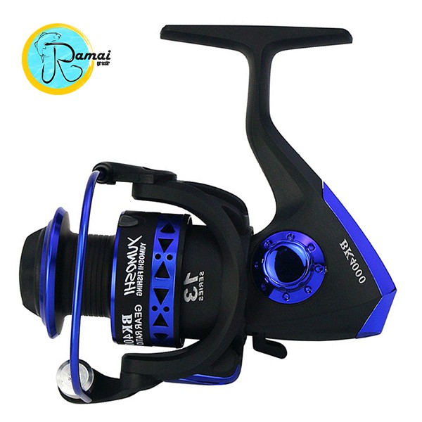 Ril Reel Yumoshi 12BB Spool Besi BK3000 Bonus Umpan Ikan - Gambar 4