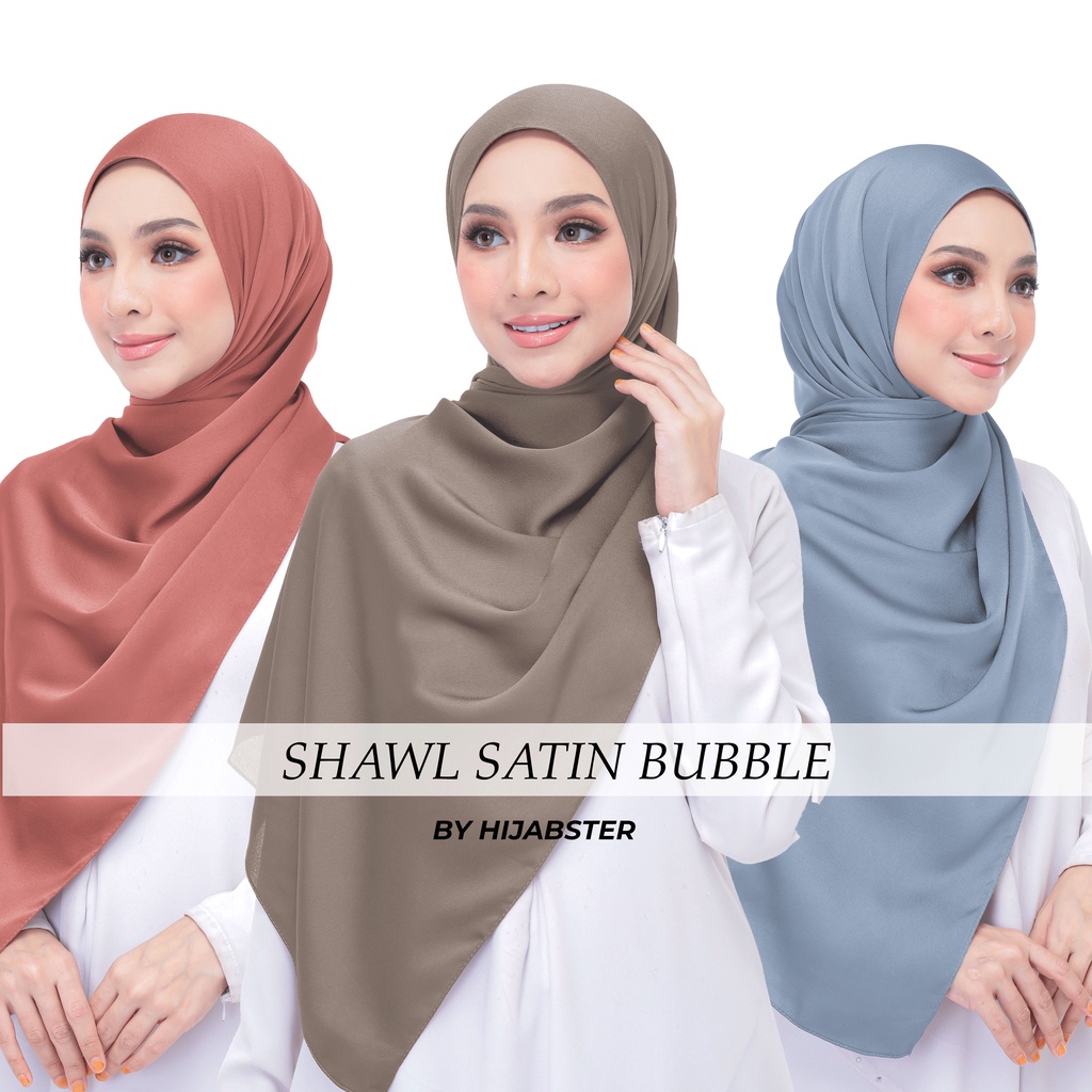 shawl satin premium