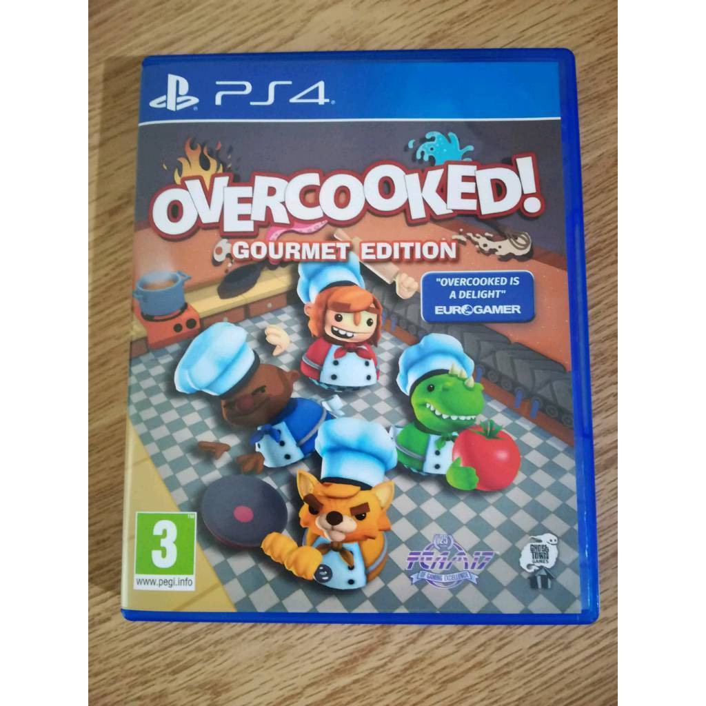 PS4 Overcooked Gourmet Edition Shopee Singapore