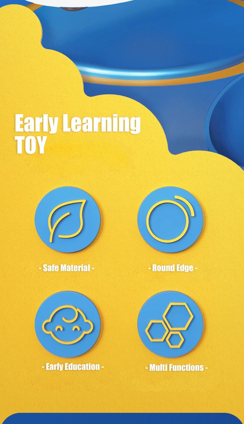 Baby Activity Center 2In1 Multi Functional Active Learning Center