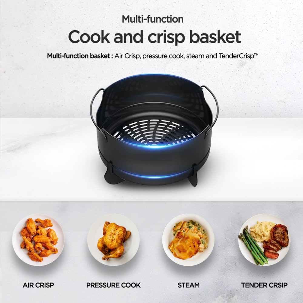 Ninja 107FY400 Foodi Cook & Crisp Basket for 8 Quart Unit