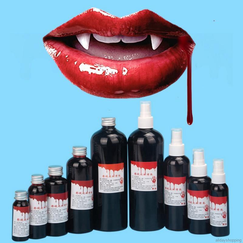 Halloween Costumes Fake Blood Vampire Blood Make Up Party Decorations