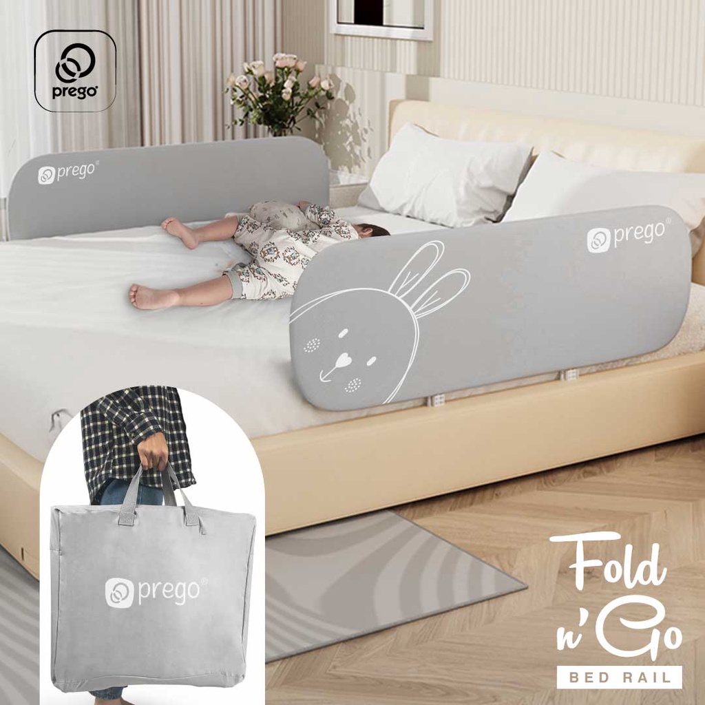 Fold and store go baby bed