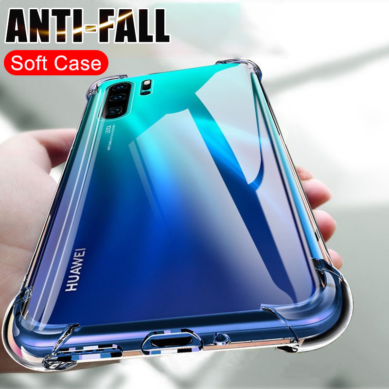 For Huawei P30Pro Crystal Case Funda Huawei P30 Pro Case VOG-L29 Clear Back  Cover for