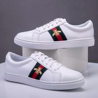 White gucci sale shoe laces