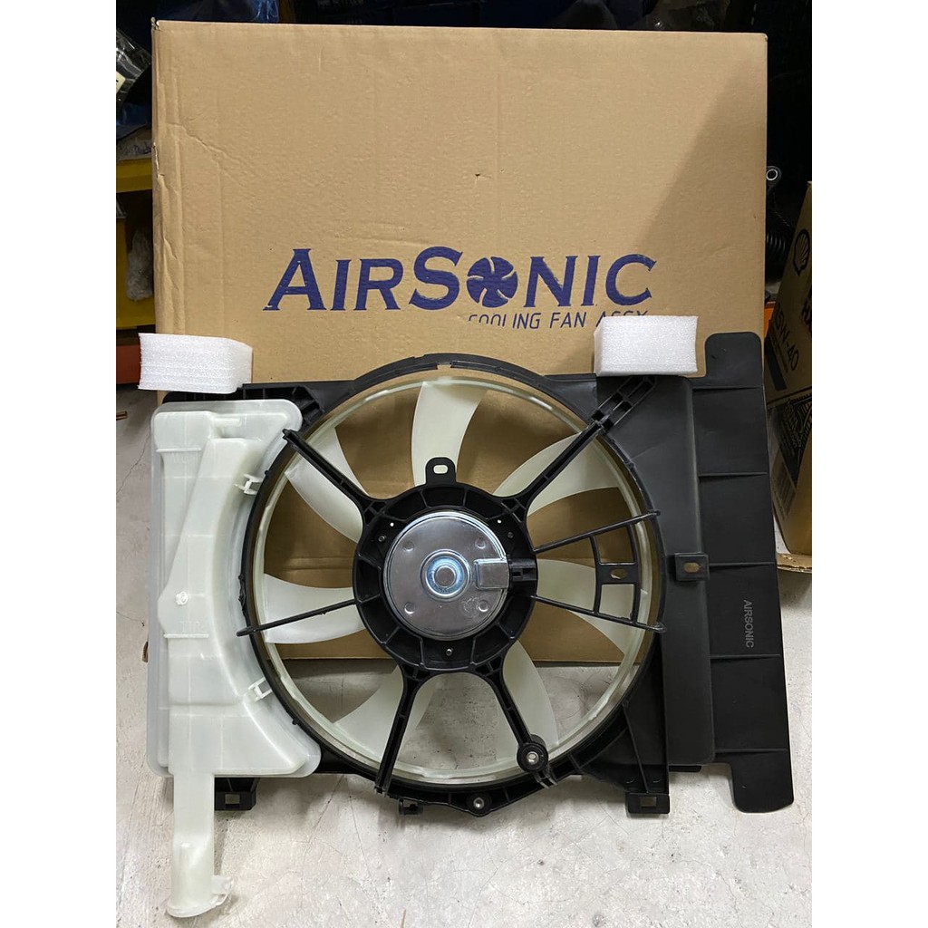 Toyota Vios 1.5 NCP93 Radiator Fan Motor & Fan Guard Set (Airsonic ...