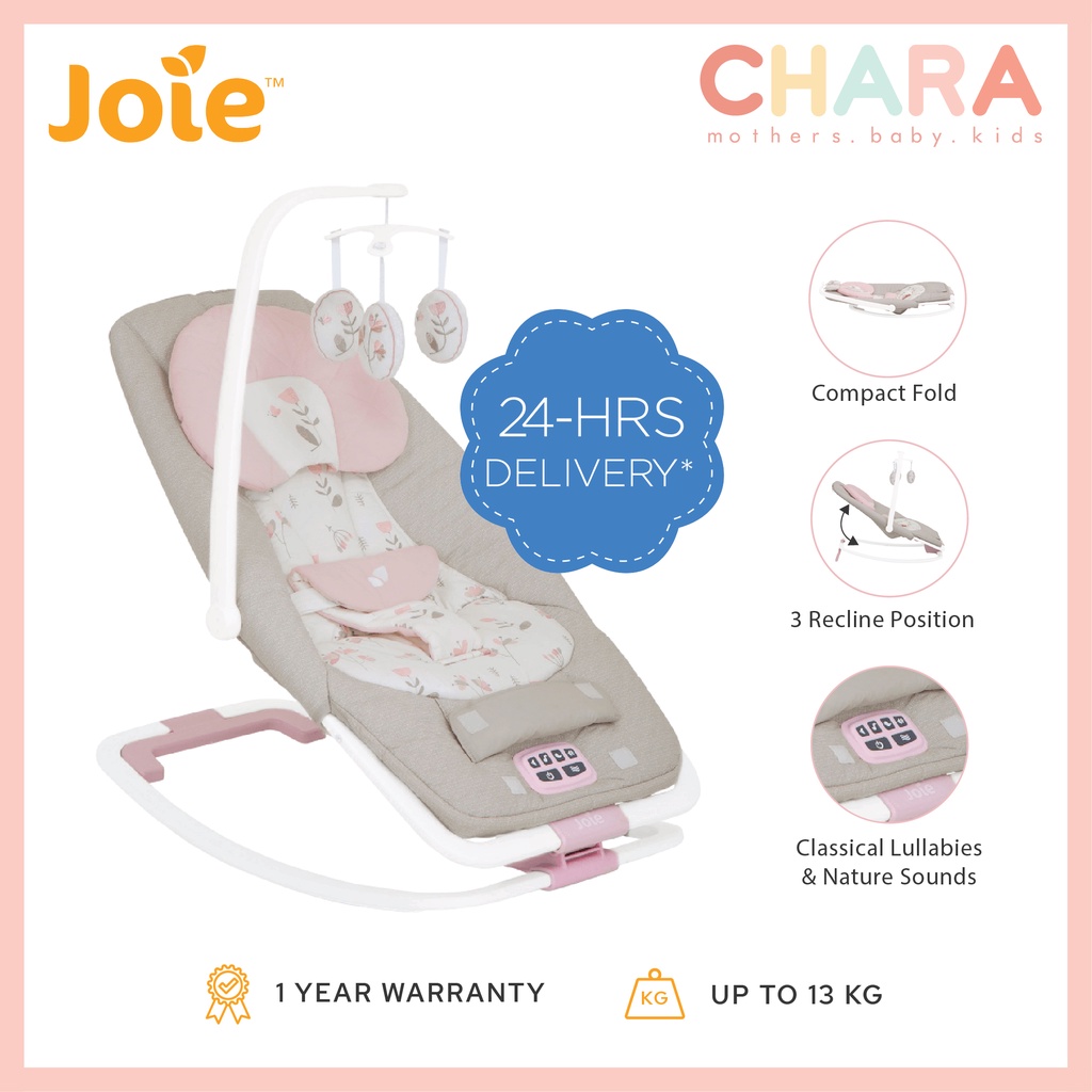 Joie dreamer rocker and bouncer clearance