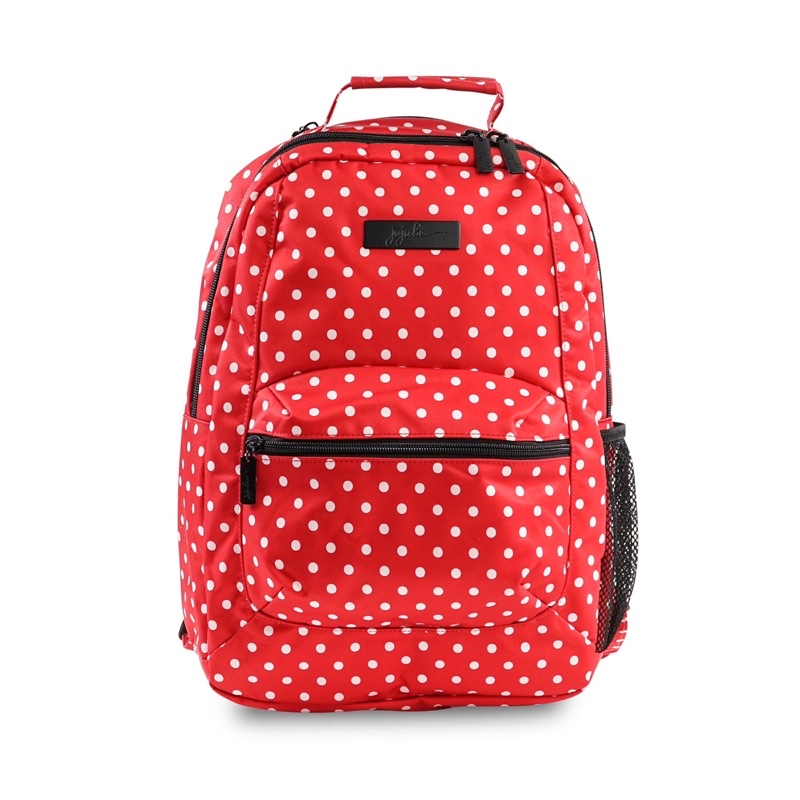 Red and black outlet mickey mouse diaper bag