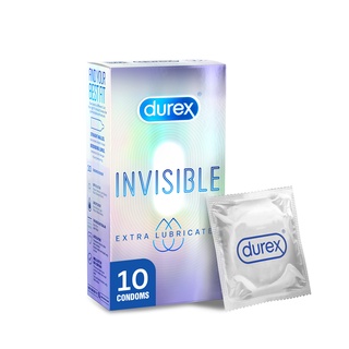 Durex Invisible XL Condoms x10