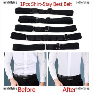 Adjustable Near Shirt-Stay Best Shirt Stays Black Belt Tuck It