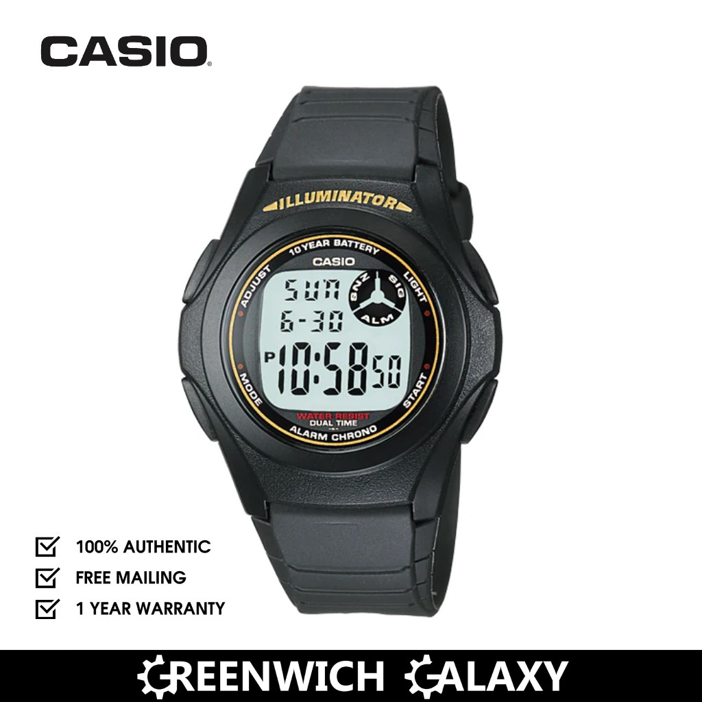 Casio deals round watch