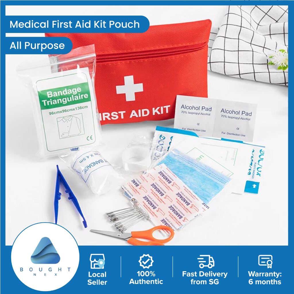 Emergency First Aid Kit Emengency Kit Travel Portable Medical Survival ...