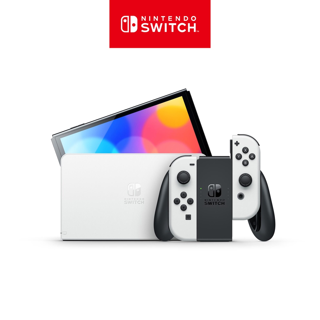 Nintendo Official Store Nintendo Switch OLED Model White Shopee Singapore