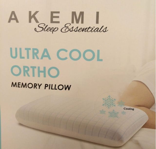 Akemi ultra cool ortho memory pillow hotsell