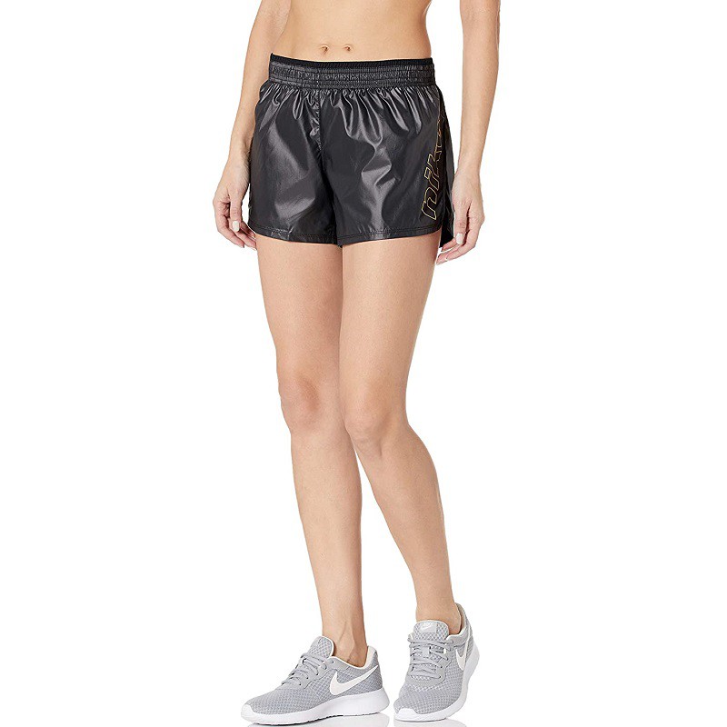 womens nylon running shorts