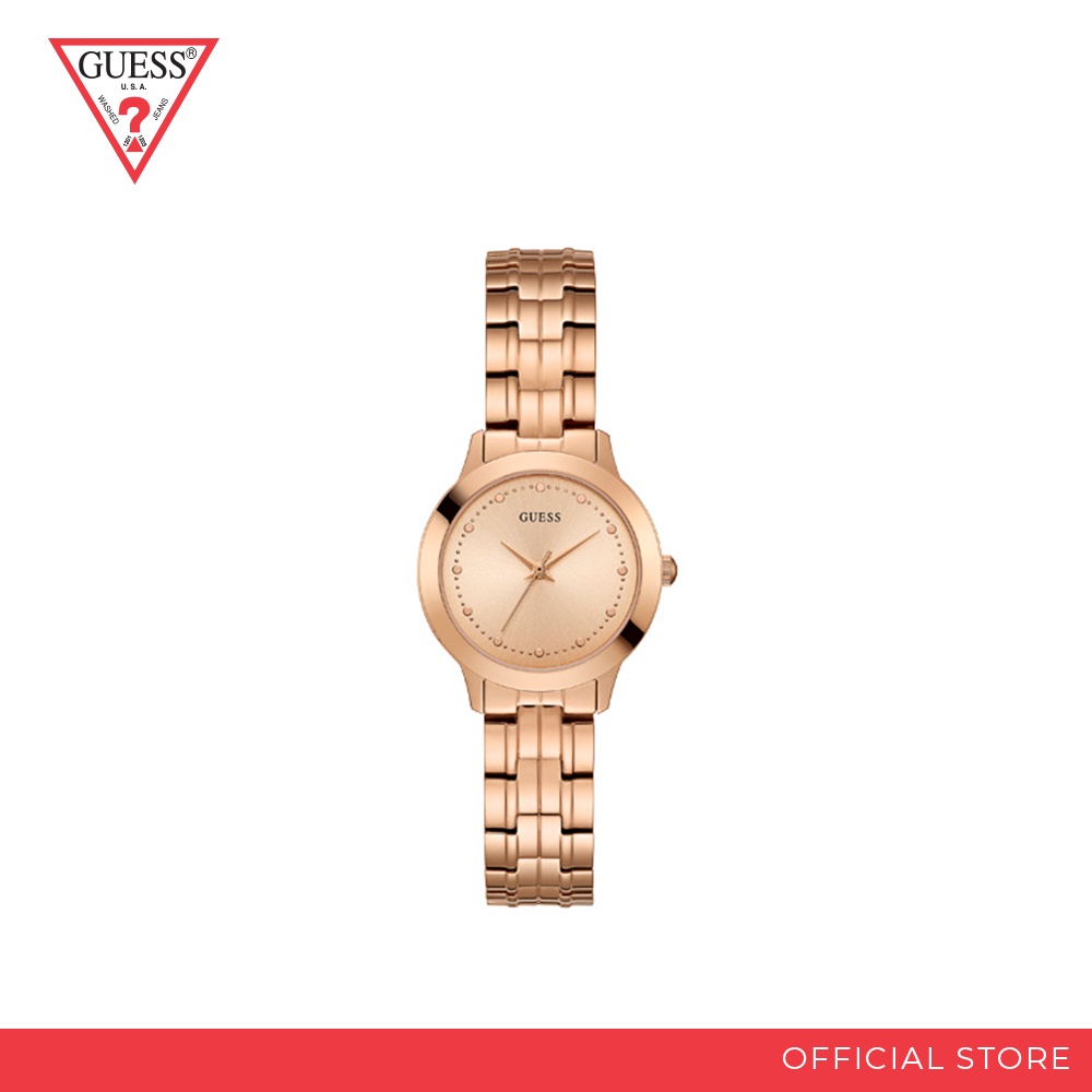 Guess rose gold outlet watch