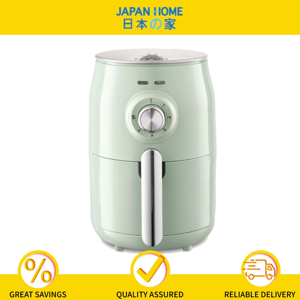 【JAPAN HOME】MATSUSHO Air Fryer 1.8L 6620740 (x1) Shopee Singapore