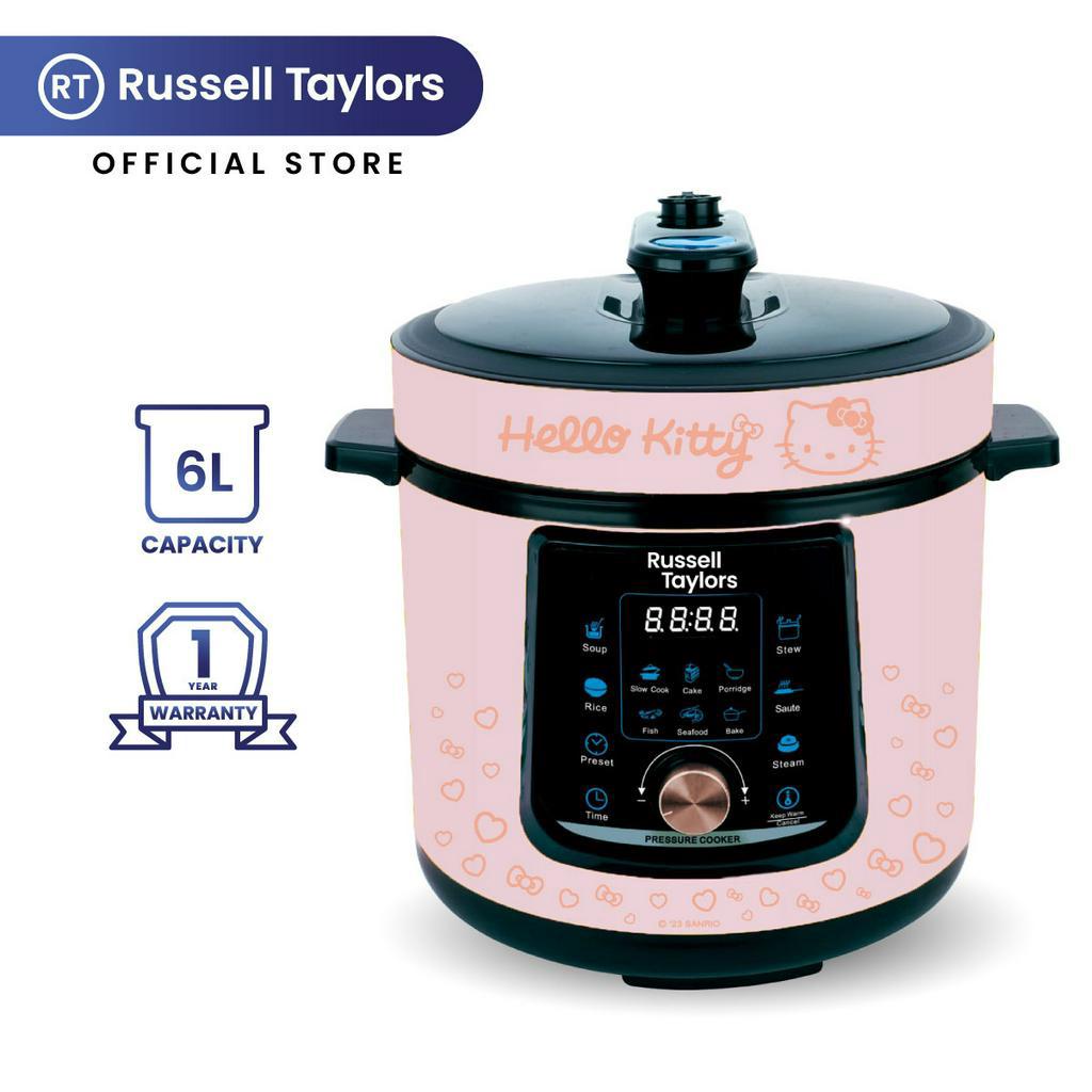 Russell taylor 2025 pressure cooker manual