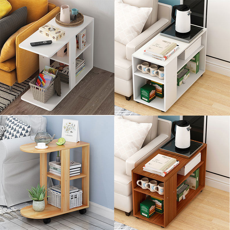 Sofa Table Removable Small Coffee Table Simple Mini Table Living Room ...