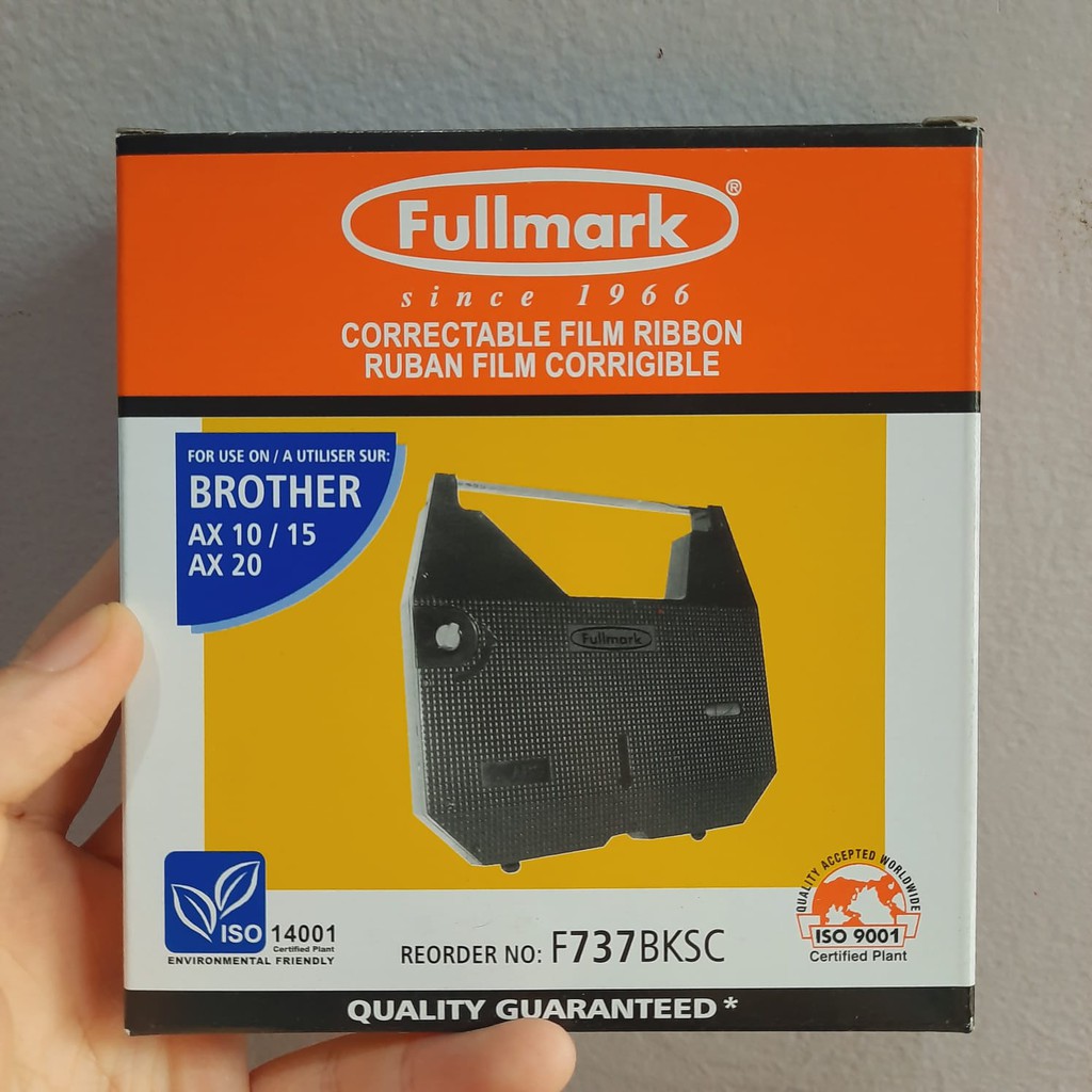 MESIN Brother/Correctable Film Ribbon Fullmark for Brother AX10/15 AX20 ...