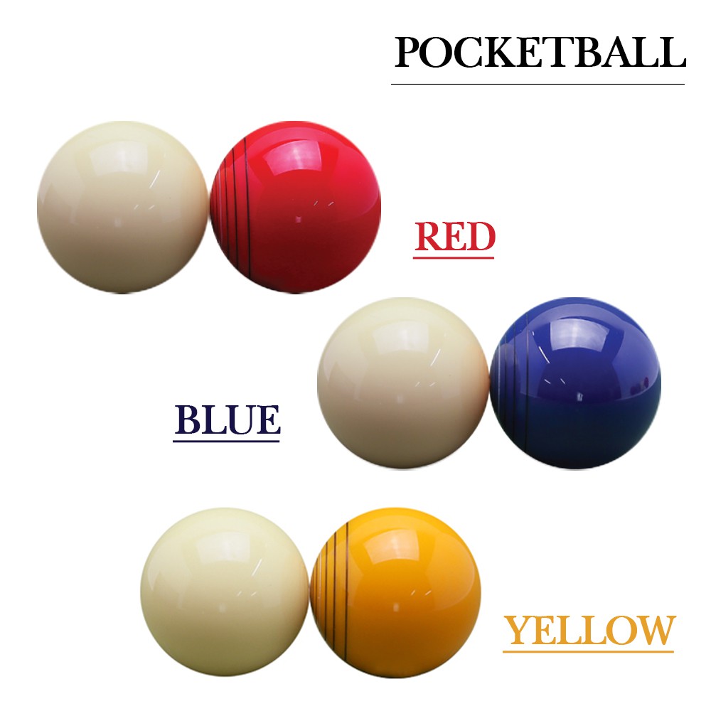 Twinball Pocket Ball Billiards Practice Ball Pool Biliardsballs