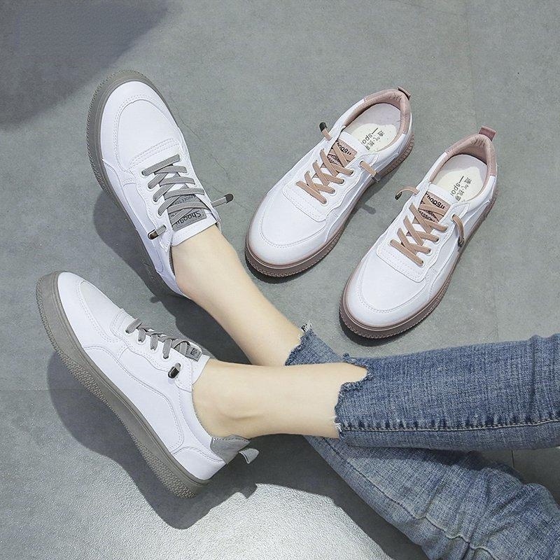 Fashionable All-match Star Flat Sneakers For Women