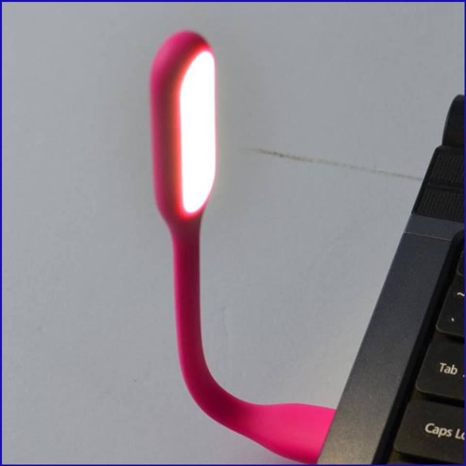 USB LED Light Gadget Portable Bendable Mini Lamp Powered Plug Light Shopee Singapore
