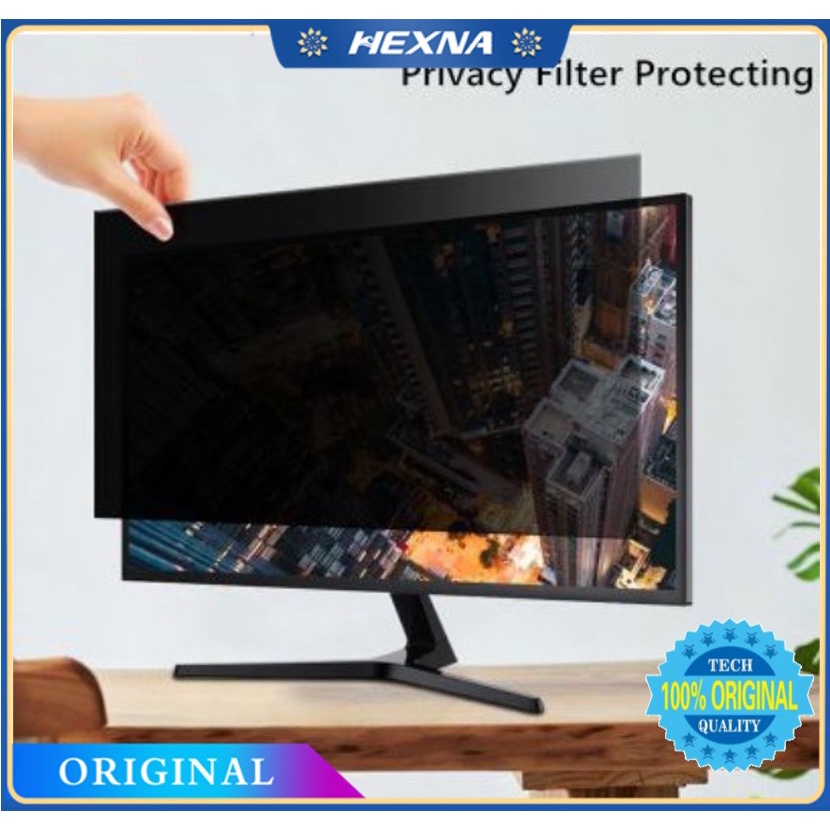 [Hexna] Computer Privacy Screen Filter, Widescreen Computer Monitor