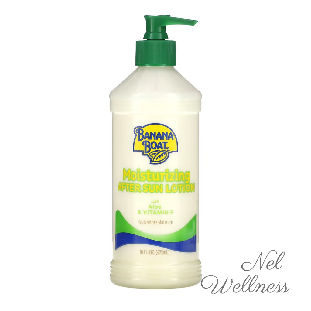 [With Aloe and Vitamin E] EXPIRY 2027 Banana Boat Moisturizing After