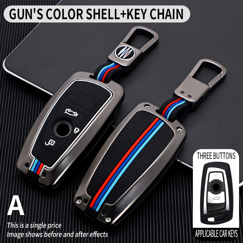 Car Key Case Cover Key Bag For Bmw F20 F30 G20 F31 F34 F10 G30 F11 X3 