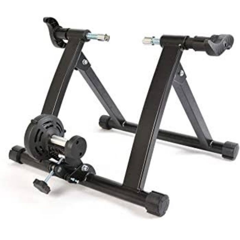 Magnetic bike trainer discount stand