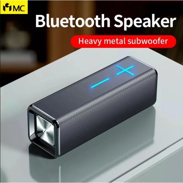 MC V13 Bluetooth Speaker Portable Wireless Speaker TWS Subwoofer Speaker Music Player Home