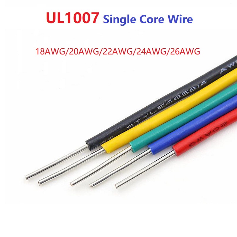 Buy China Wholesale Ul1007 14awg/18awg/22awg Tinned Copper Pvc