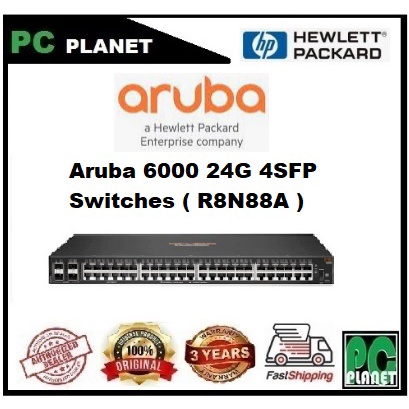 Aruba 6000 24g 4sfp Switches (r8n88a) 