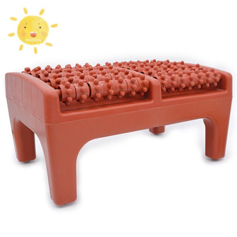 Foot Massager Foot Acupuncture Point Massage Cushion Plastic Wooden ...