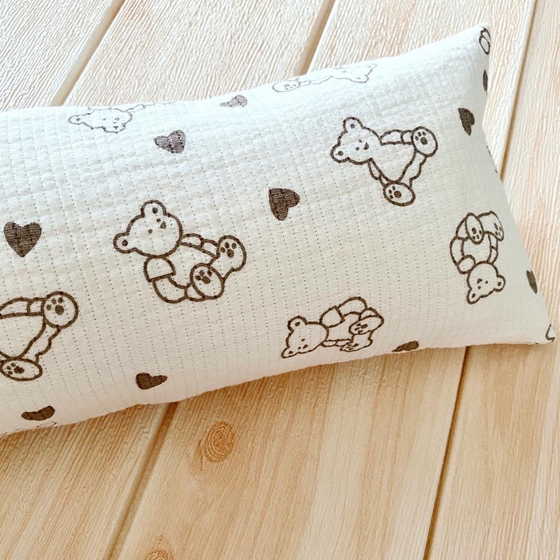 🌈 AntiBacterial Treated Natural Organic Baby Bean Sprout Husk Pillow