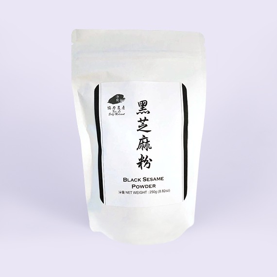 Jing Si Black Sesame Powder 黑芝麻粉 | Shopee Singapore