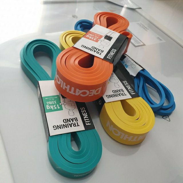 Decathlon 15kg resistance discount band