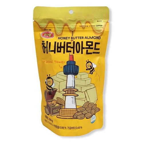 MURGERBON Honey Butter Almond 200g [Korean] Shopee Singapore