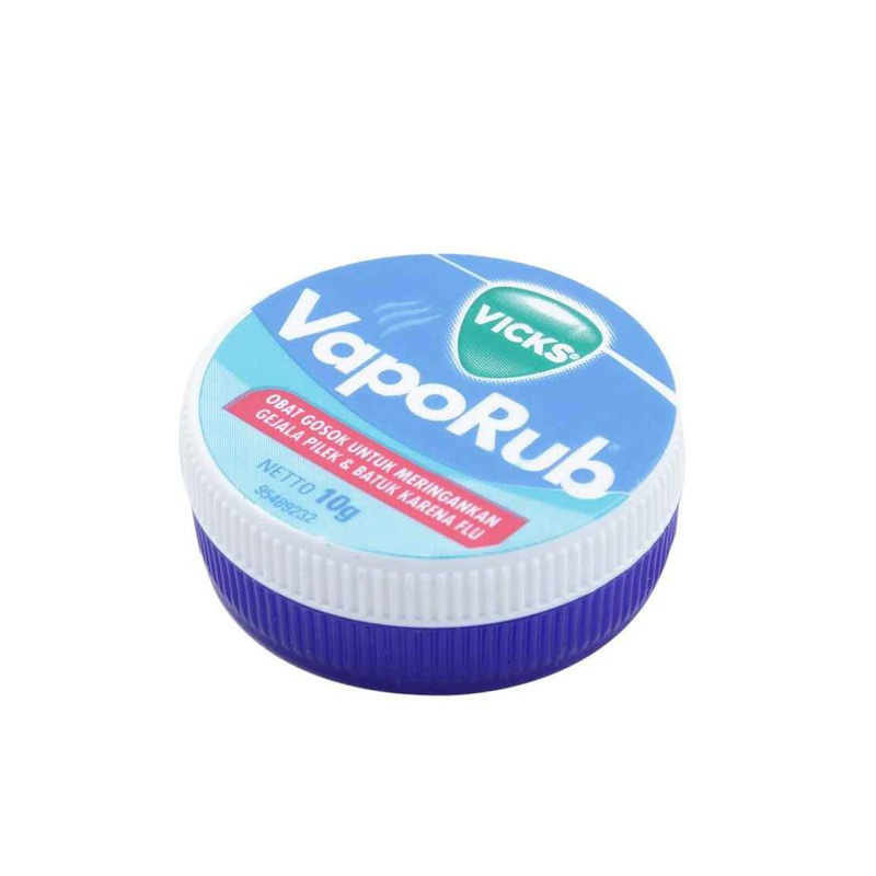 ( 1 Pcs )Vicks Vaporub 10gr - Gambar 3