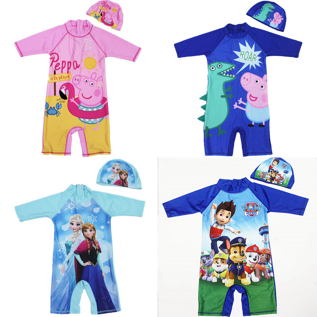Peppa pig uv swimsuit hot sale
