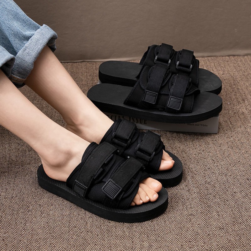 Mens black clearance slippers