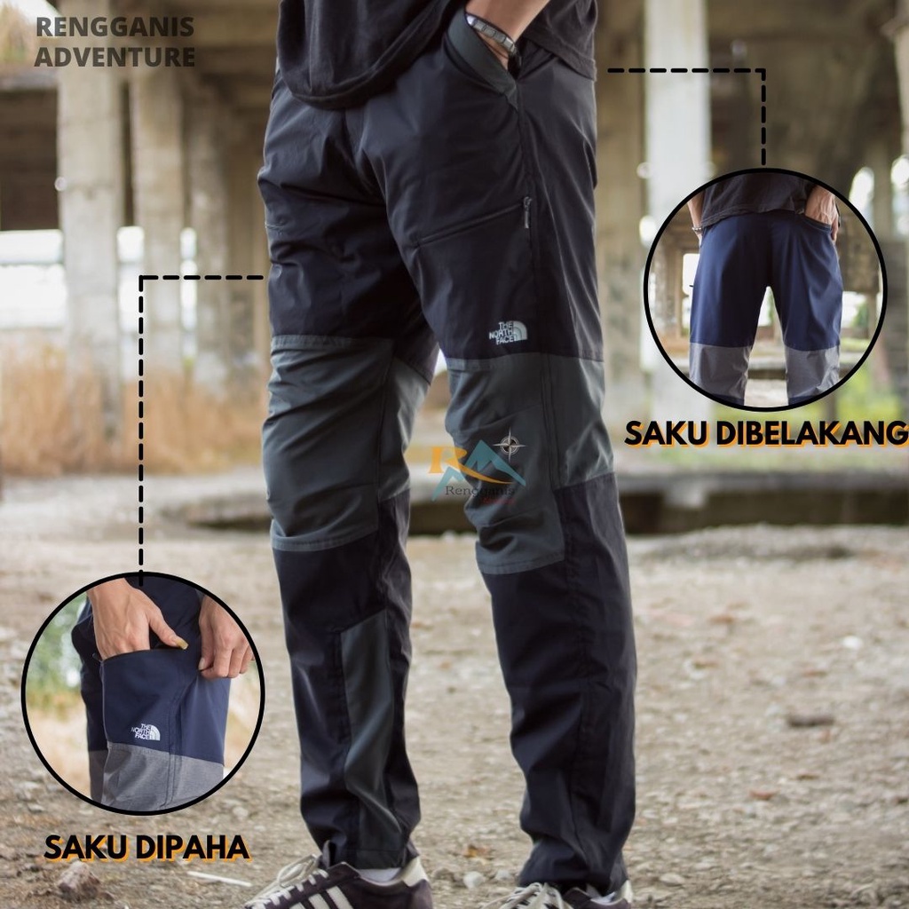 LOKAL Long Mountain Pants Local CARGO Long HIKING OUTDOOR Sports Climbing TREKKING