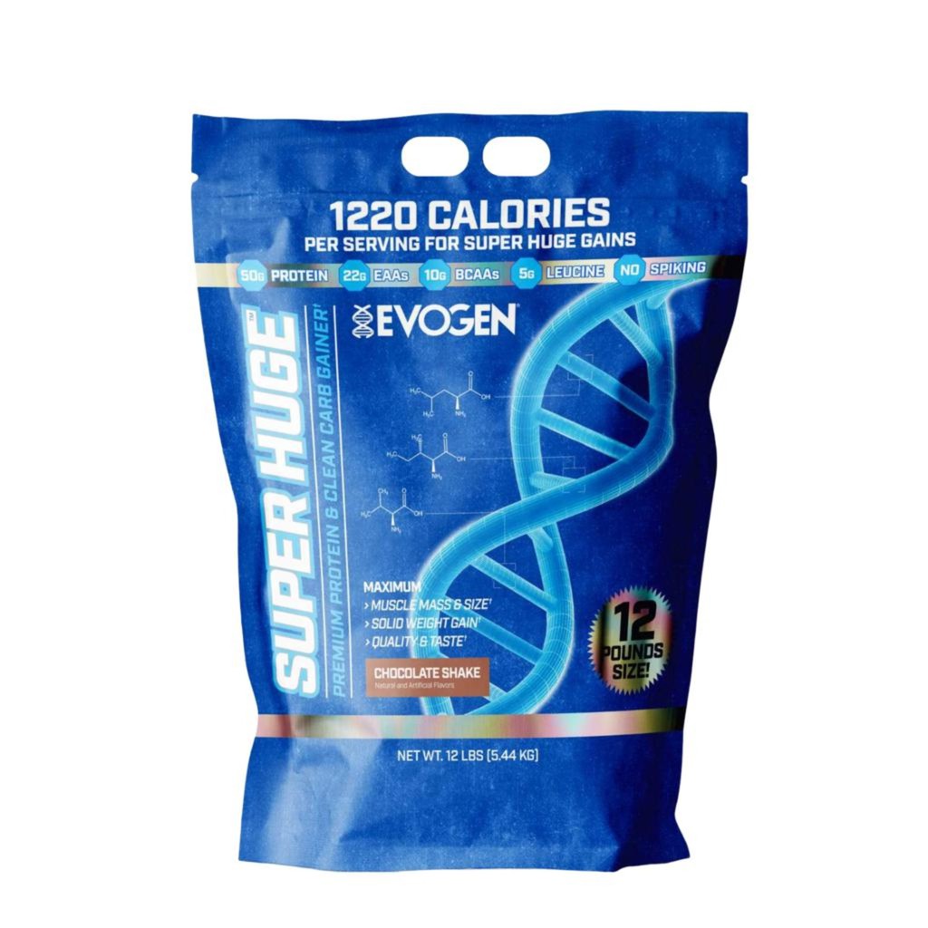 Evogen Super Huge 12lbs - Premium Protein And Clean Carbs Gainer ...